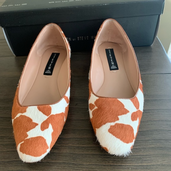 Steve Madden Bantry  C Animal Print Shoes - Picture 3 of 9